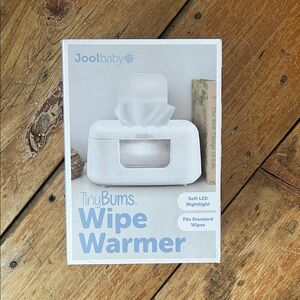 Jool Baby TinyBums Wipe Warmer with LED Nightlight